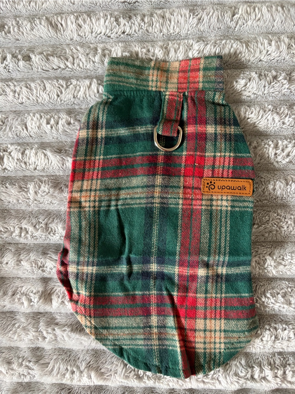 Green Plaid Kids Bottoms Cover